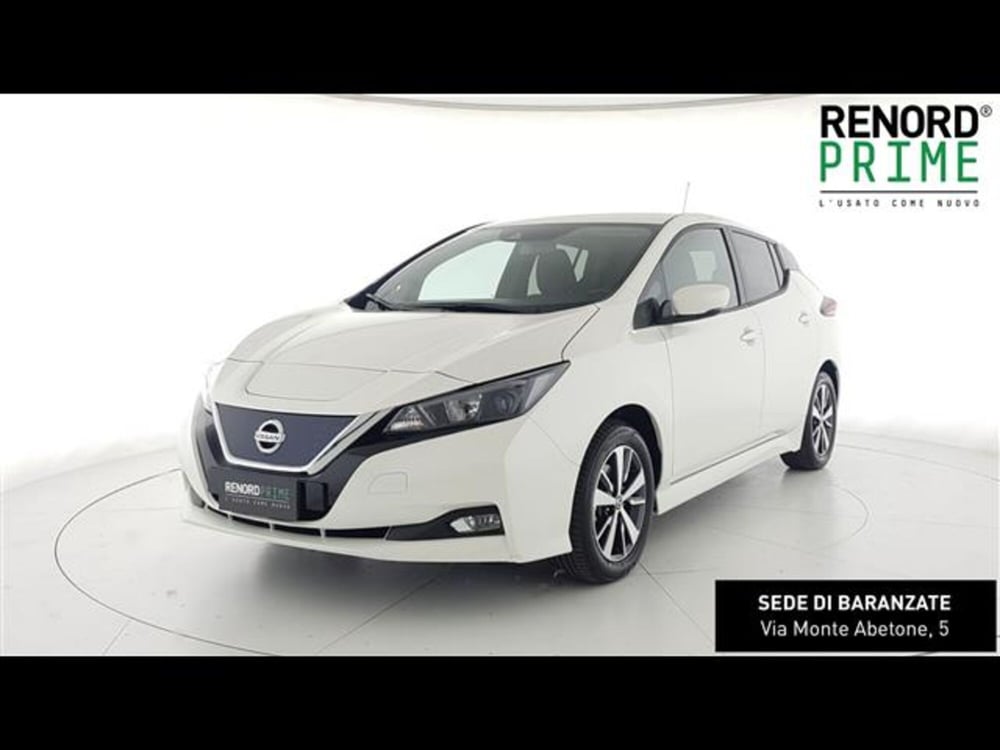 Nissan Leaf usata a Milano