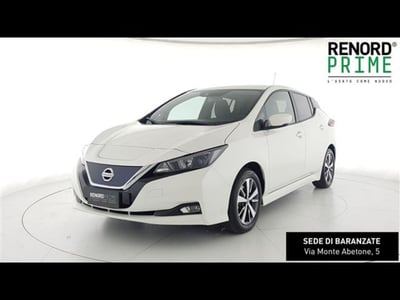 Nissan Leaf 40kWh Acenta 150cv del 2022 usata a Sesto San Giovanni