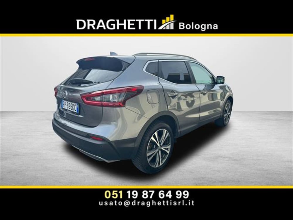 Nissan Qashqai usata a Bologna (4)