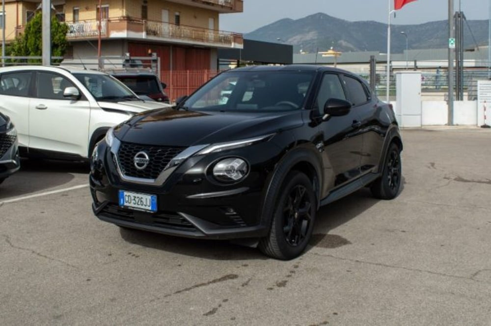 Nissan Juke usata a Latina (3)