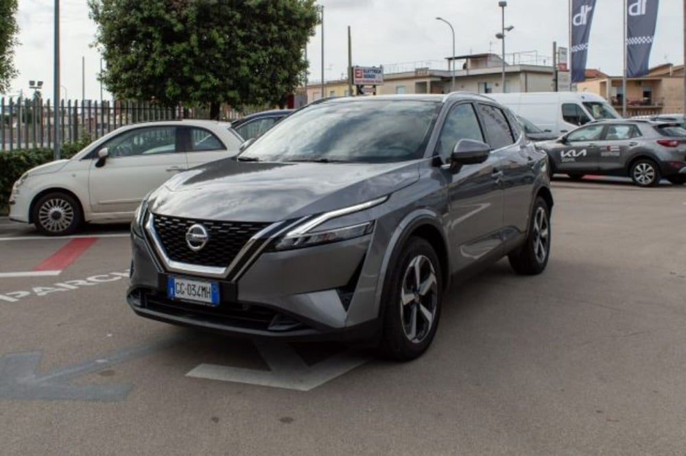 Nissan Qashqai usata a Latina (3)