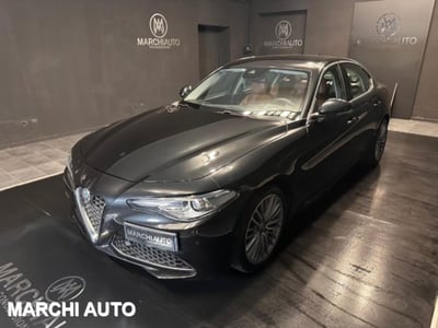 Alfa Romeo Giulia 2.2 Turbodiesel 190 CV AT8 Ti  del 2020 usata a Bastia Umbra