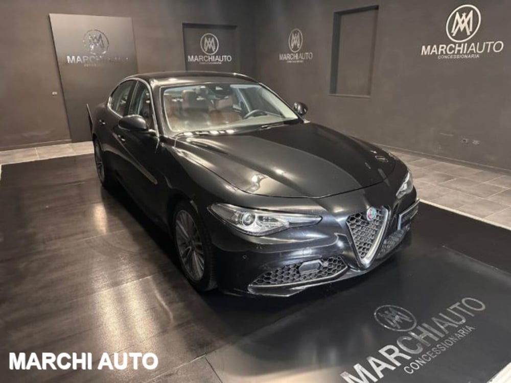 Alfa Romeo Giulia usata a Perugia (3)