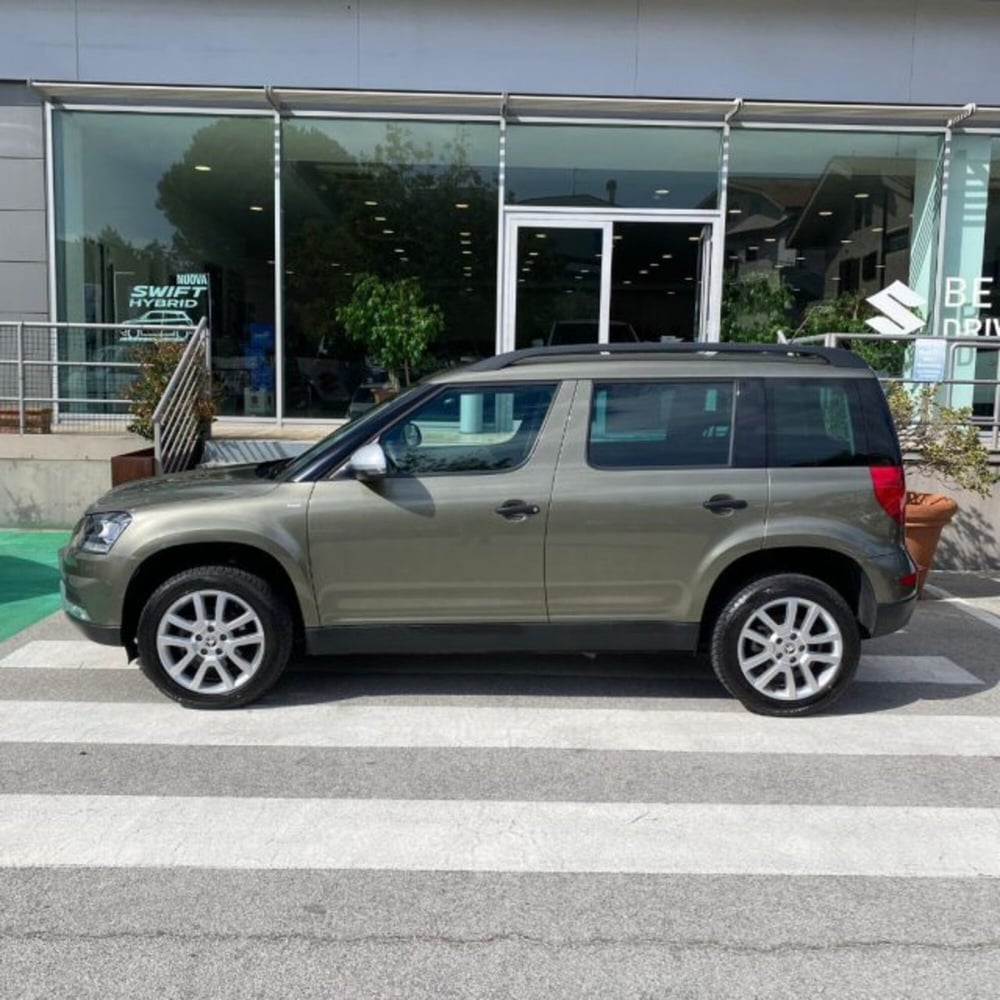 Skoda Yeti usata a L'Aquila (3)