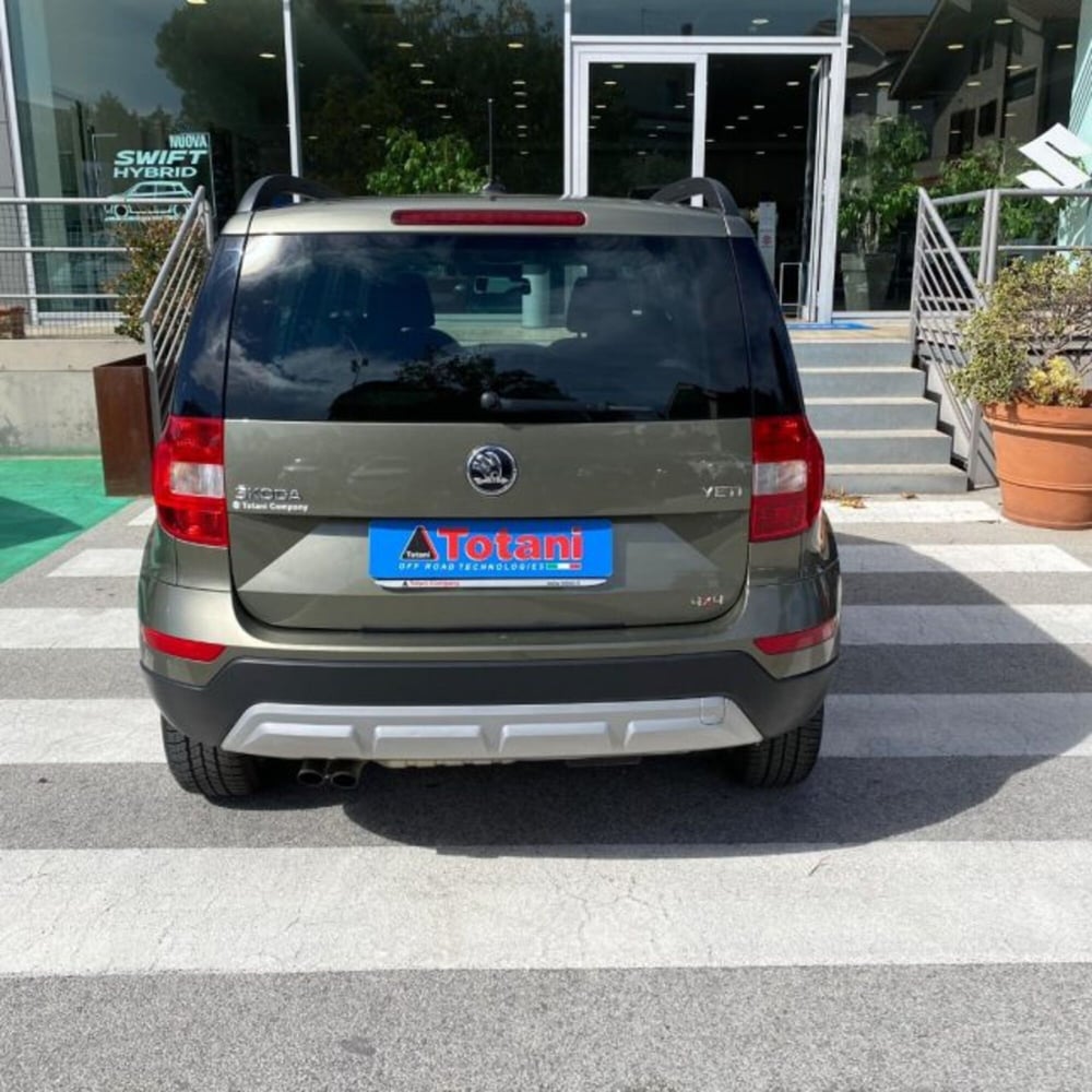 Skoda Yeti usata a L'Aquila (4)