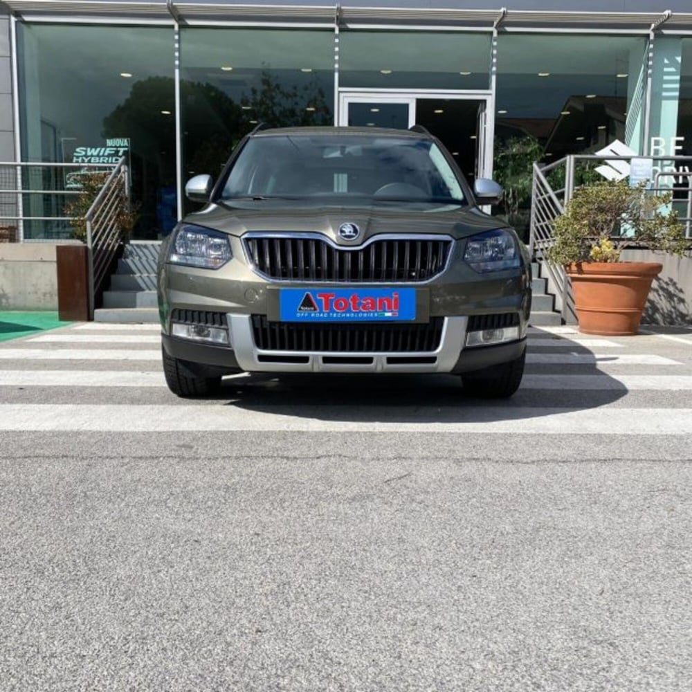 Skoda Yeti usata a L'Aquila (6)