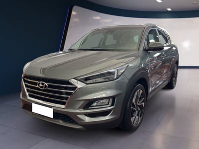 Hyundai Tucson 1.6 crdi 48V Exellence 2wd dct del 2020 usata a Torino