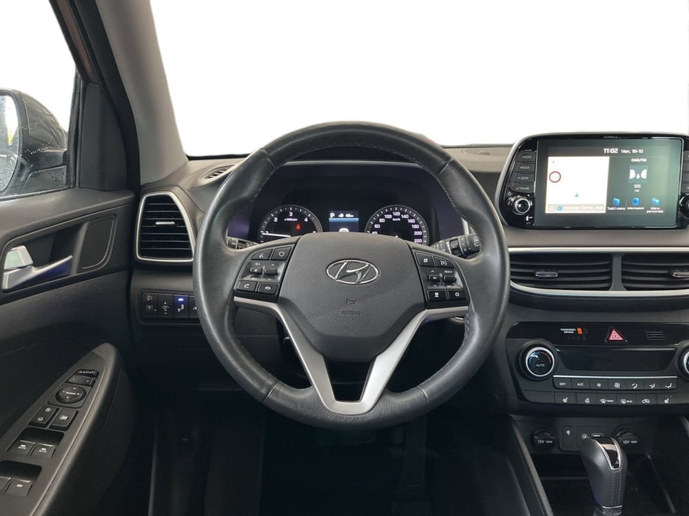 Hyundai Tucson usata a Torino (14)