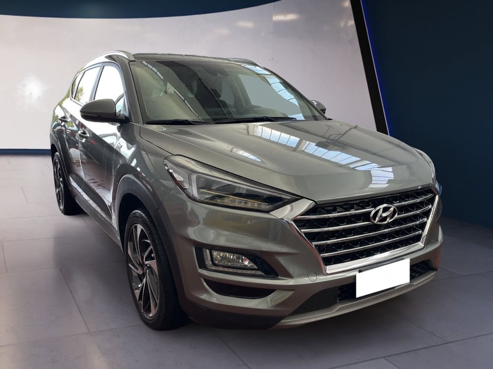 Hyundai Tucson usata a Torino (2)