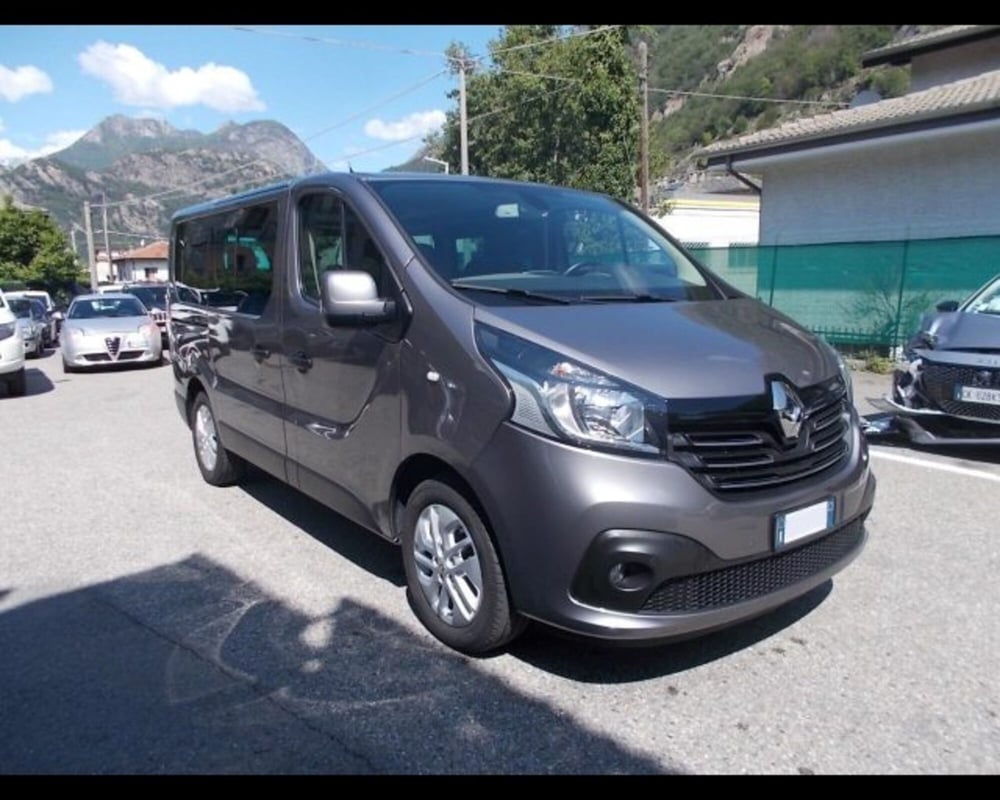 Renault Trafic Furgone usata a Aosta (2)