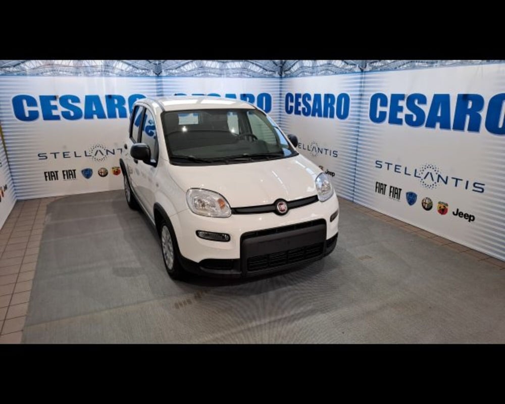 Fiat Panda nuova a Aosta