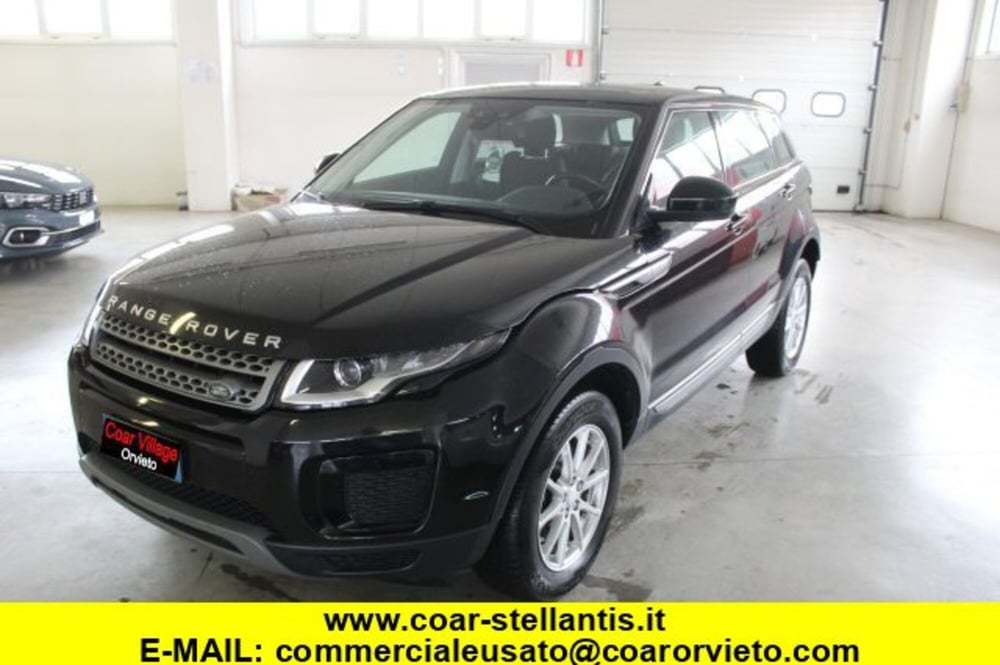 Land Rover Range Rover Evoque usata a Terni