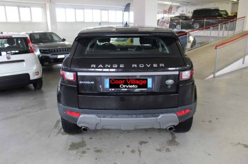 Land Rover Range Rover Evoque usata a Terni (5)