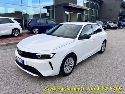 Opel Astra 1.2 Turbo 110 CV Elegance nuova a Pieve di Soligo