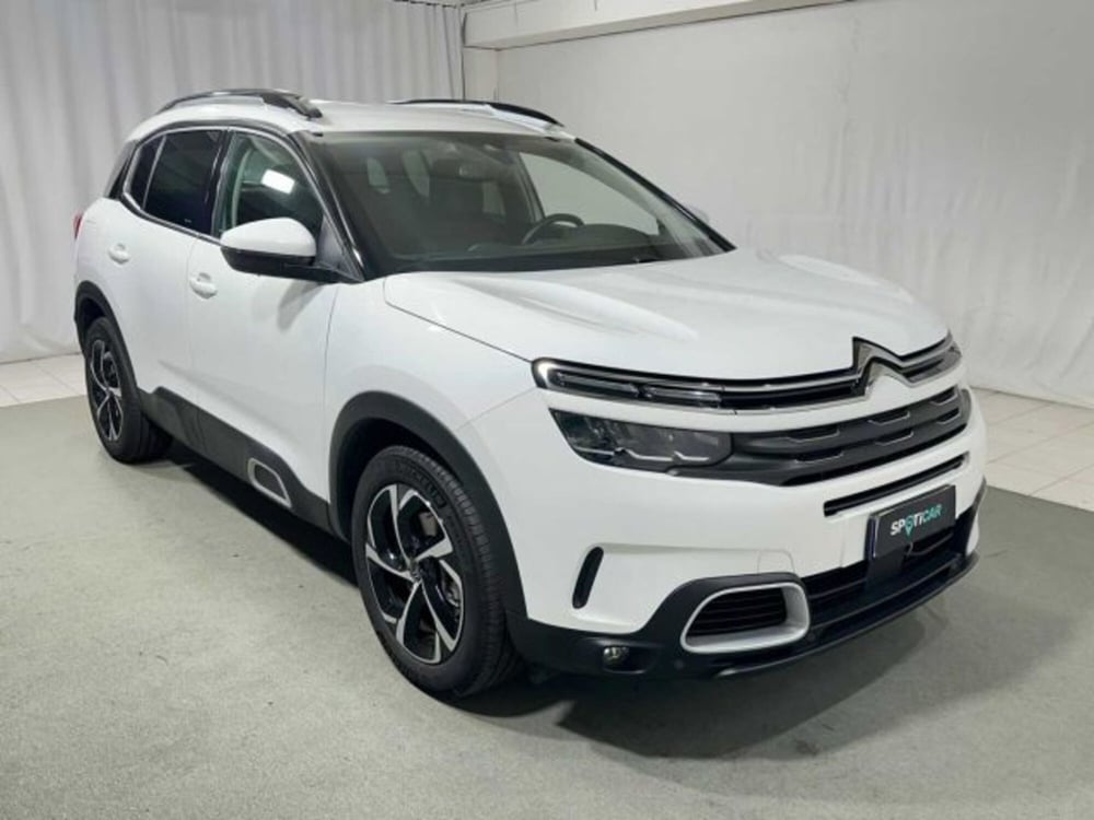 Citroen C5 Aircross usata a Sondrio (7)