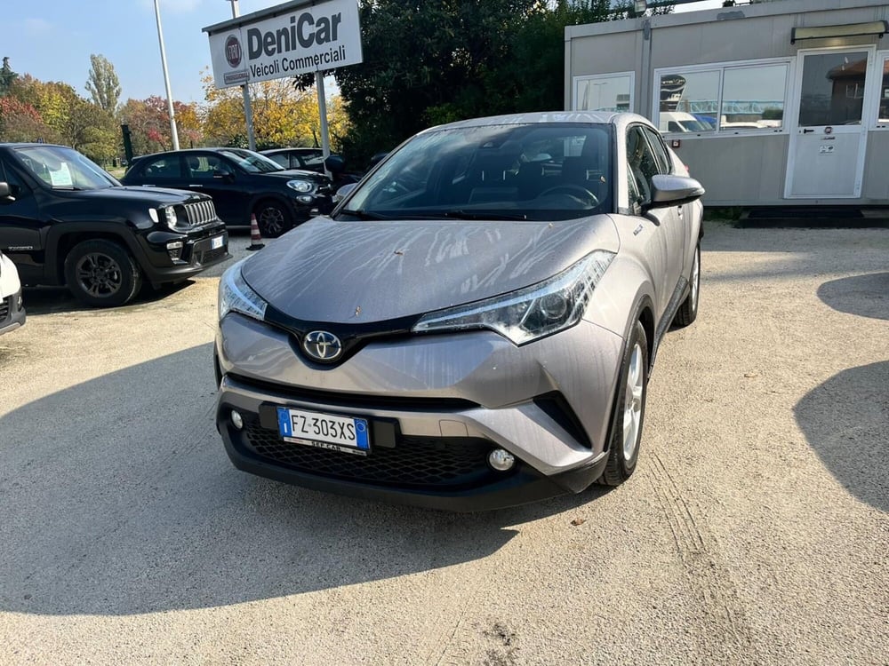 Toyota Toyota C-HR usata a Milano