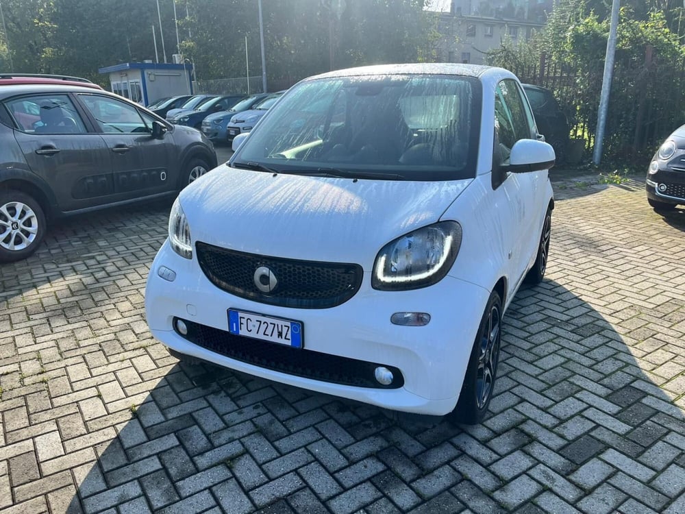 smart Fortwo usata a Milano