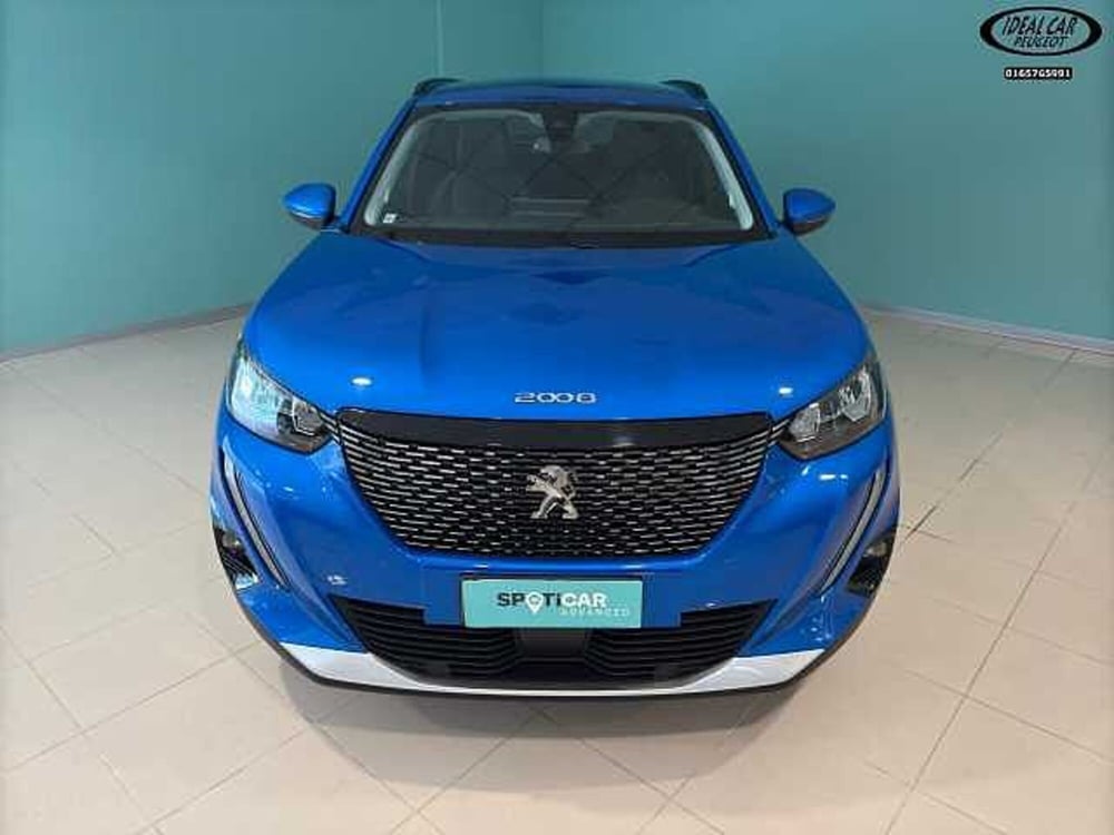 Peugeot 2008 usata a Aosta