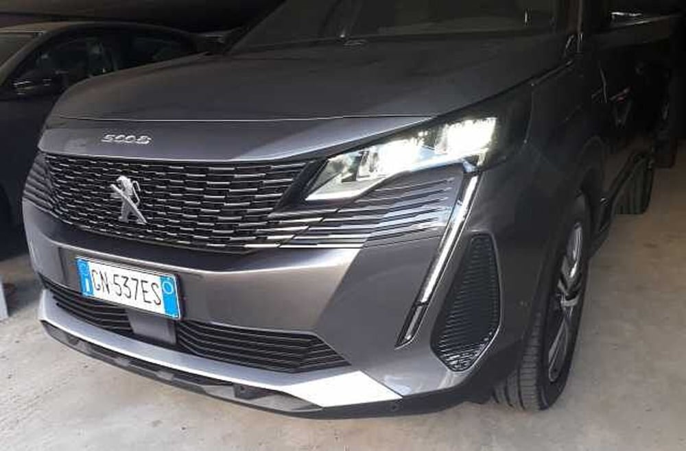 Peugeot 5008 usata a La Spezia (4)