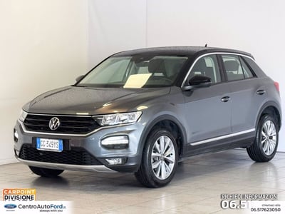 Volkswagen T-Roc 1.5 tsi Sport del 2021 usata a Albano Laziale