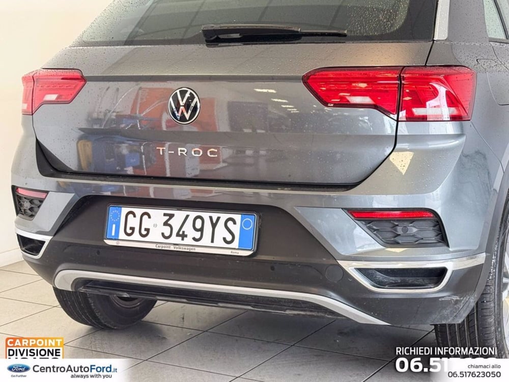 Volkswagen T-Roc usata a Roma (17)