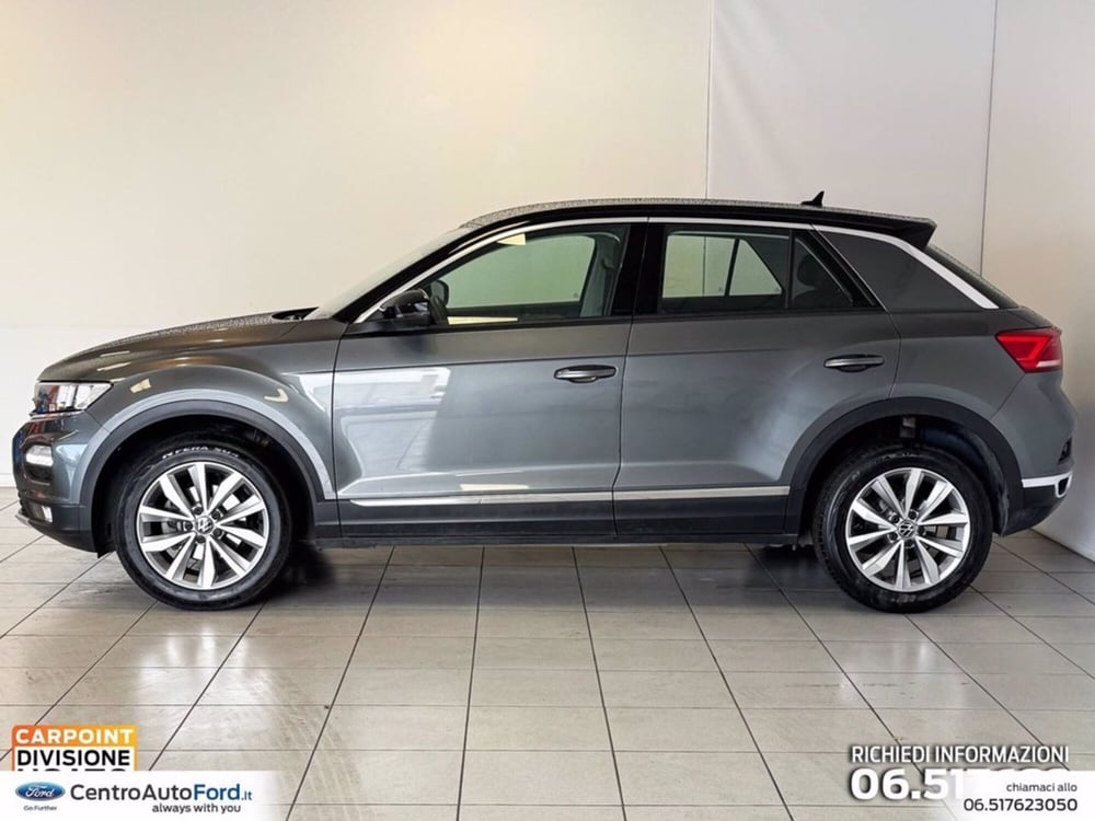 Volkswagen T-Roc usata a Roma (3)