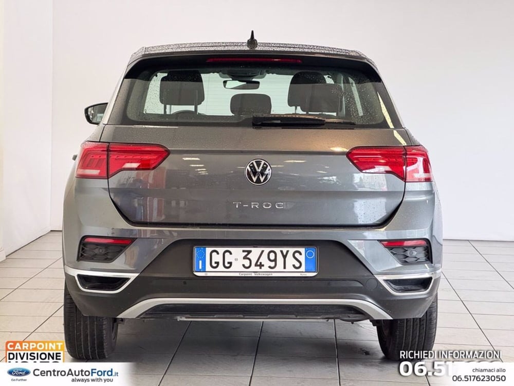 Volkswagen T-Roc usata a Roma (4)