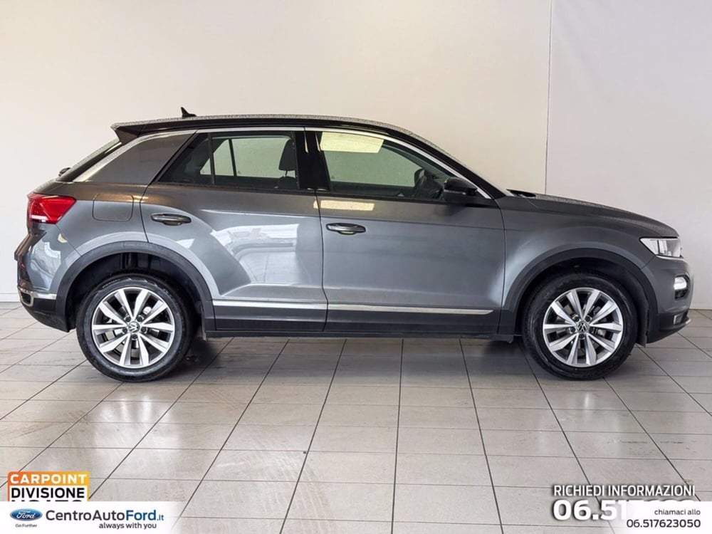 Volkswagen T-Roc usata a Roma (5)