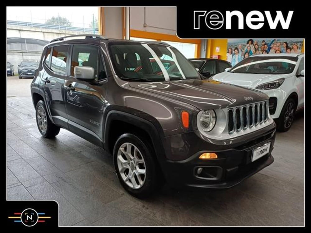 Jeep Renegade usata a Cremona