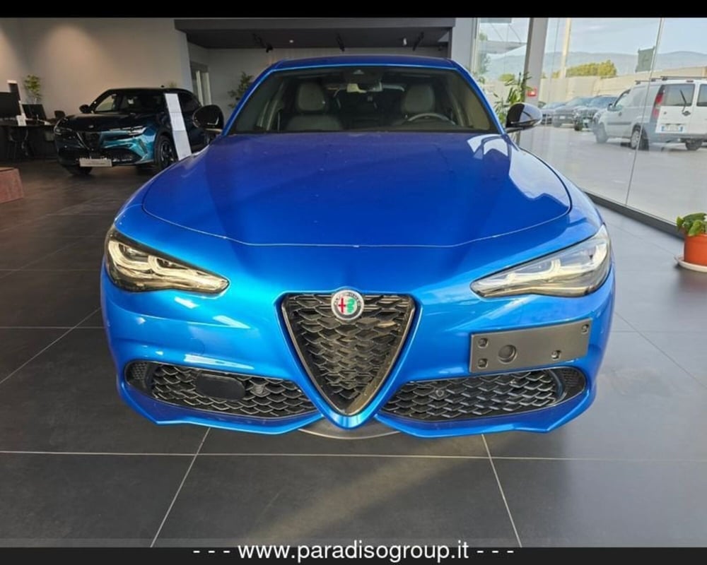 Alfa Romeo Giulia nuova a Catanzaro (2)