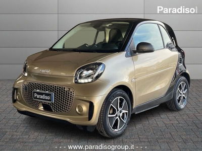 smart Fortwo EQ Enel x - white del 2021 usata a Lamezia Terme
