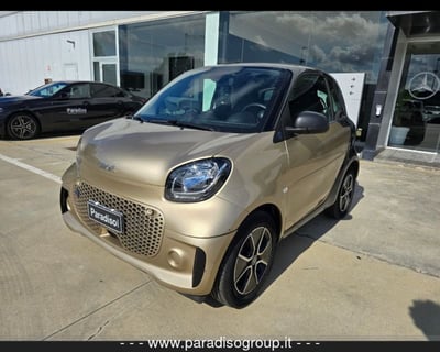 smart Fortwo eq Passion 4,6kW del 2021 usata a Lamezia Terme