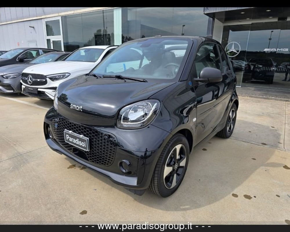 smart Fortwo Cabrio usata a Catanzaro