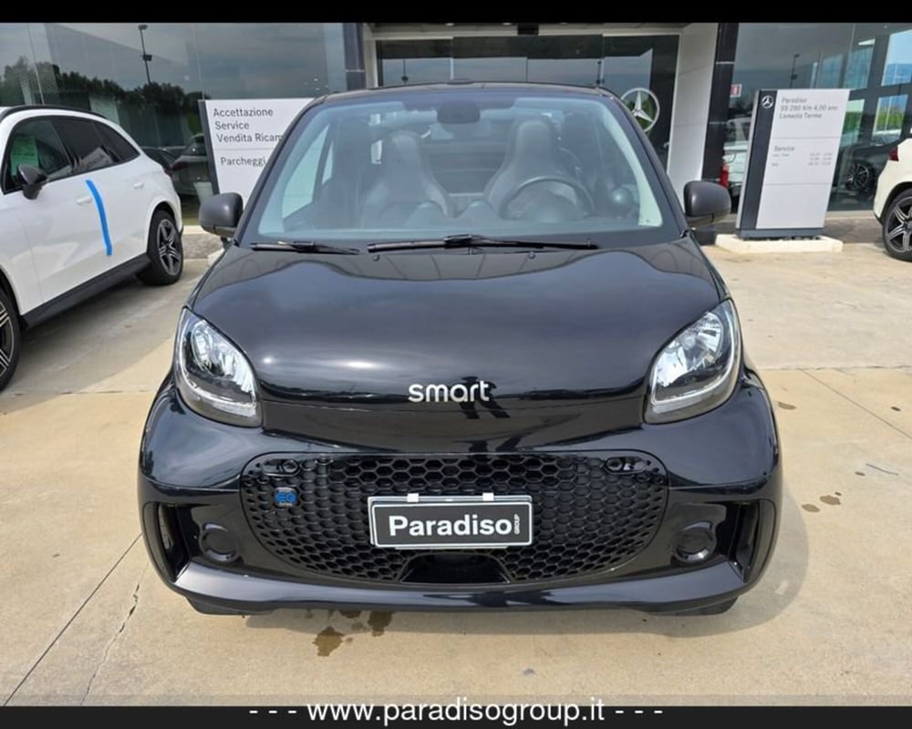 smart Fortwo Cabrio usata a Catanzaro (2)