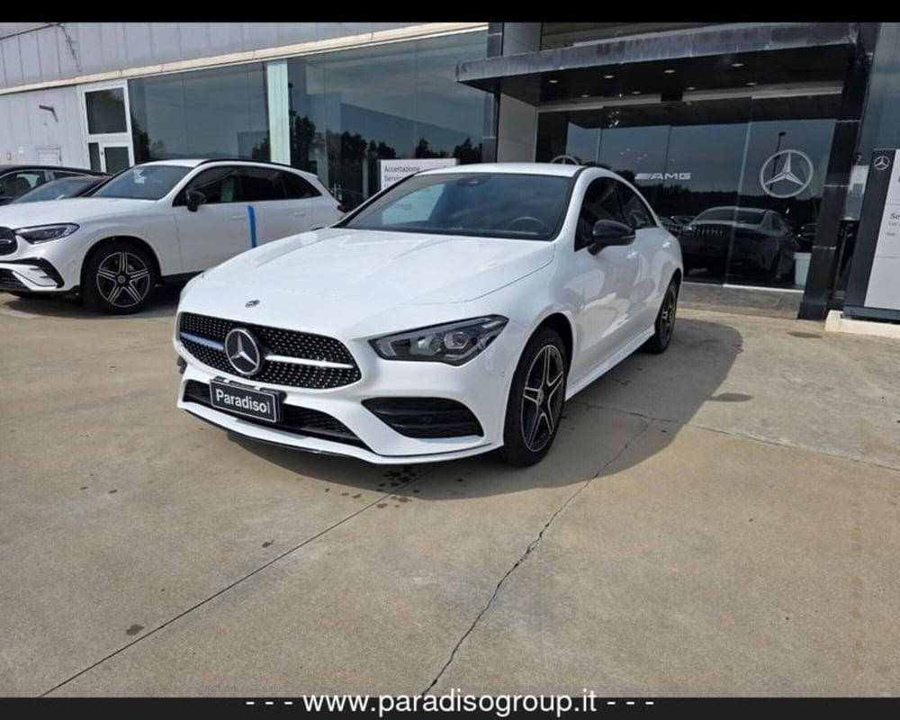 Mercedes-Benz CLA usata a Catanzaro