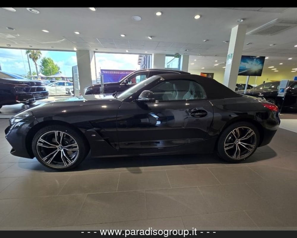 BMW Z4 Cabrio nuova a Catanzaro (3)