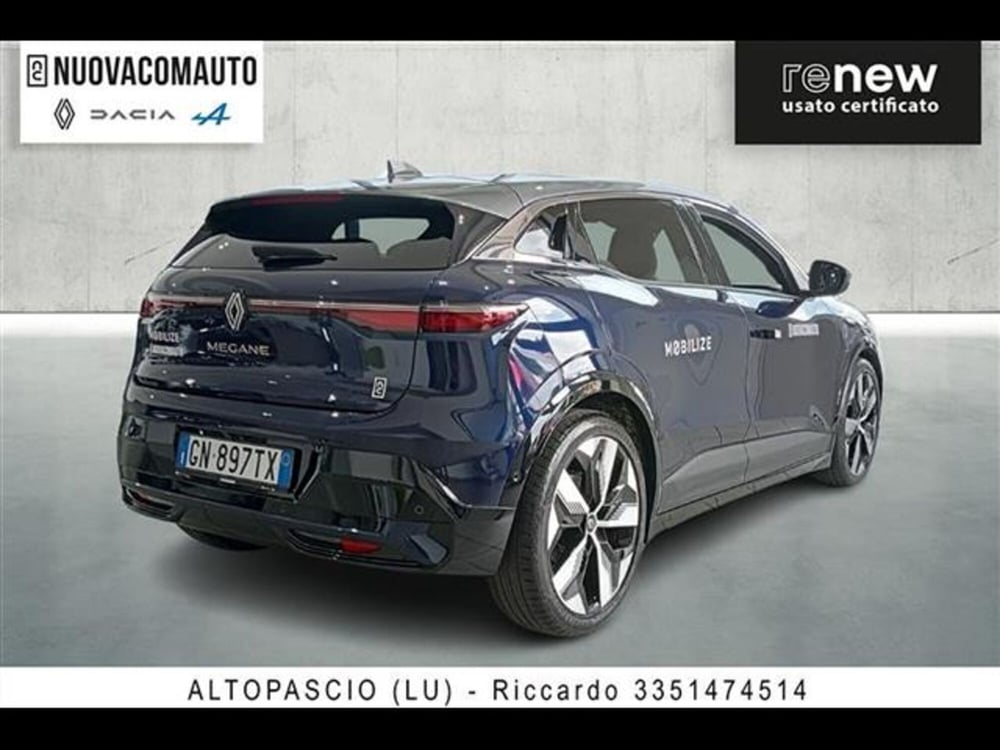 Renault Megane E-Tech Electric usata a Firenze (3)