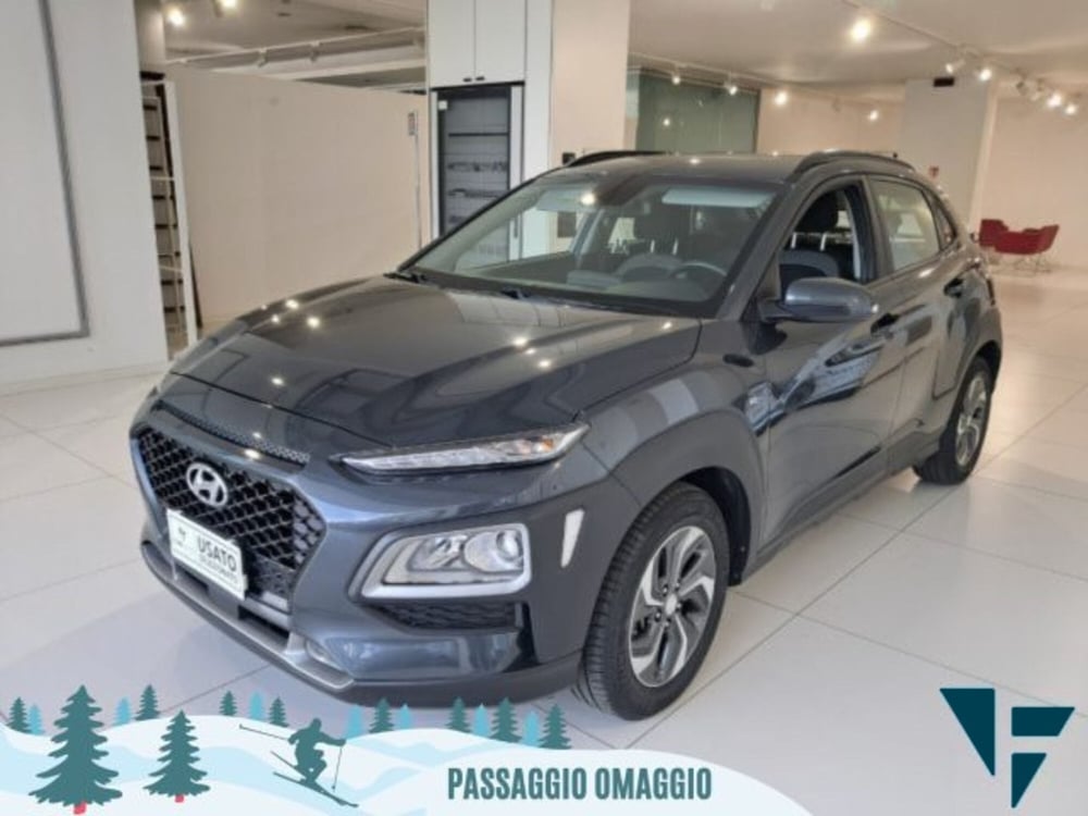 Hyundai Kona usata a Udine