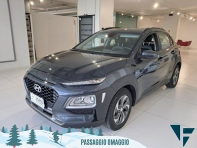 Hyundai Kona HEV 1.6 DCT XPrime del 2020 usata a Tavagnacco