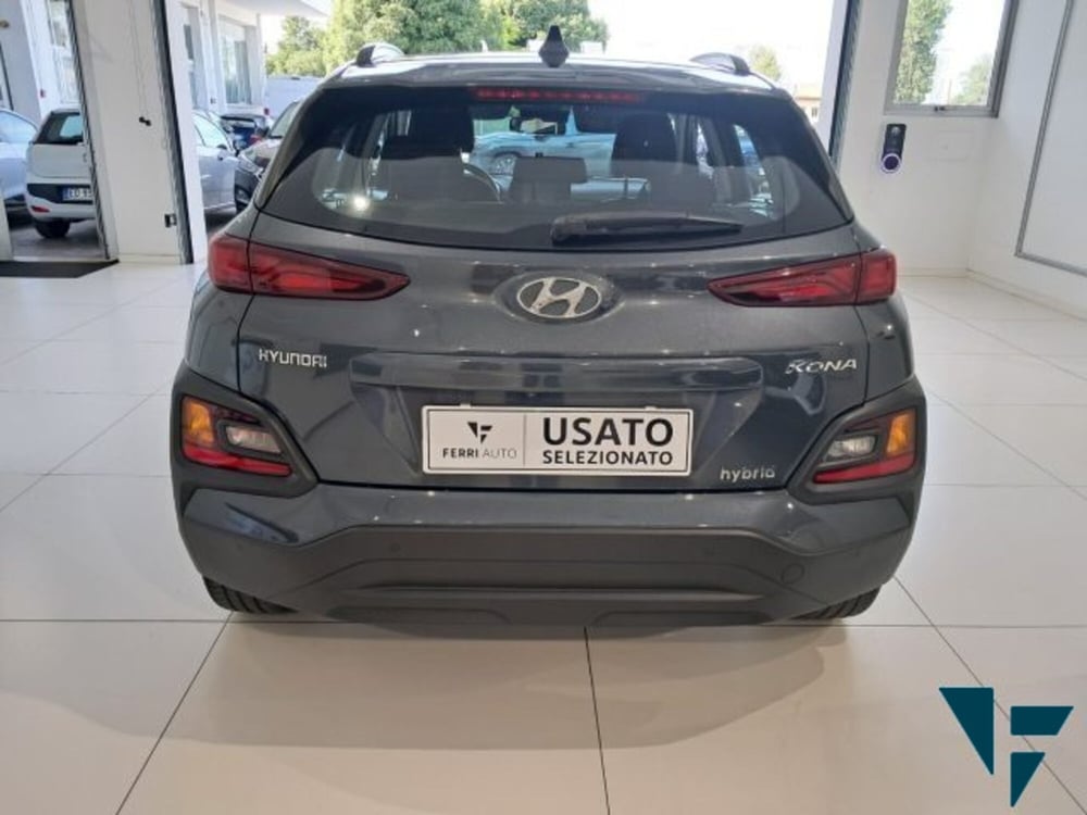 Hyundai Kona usata a Udine (5)