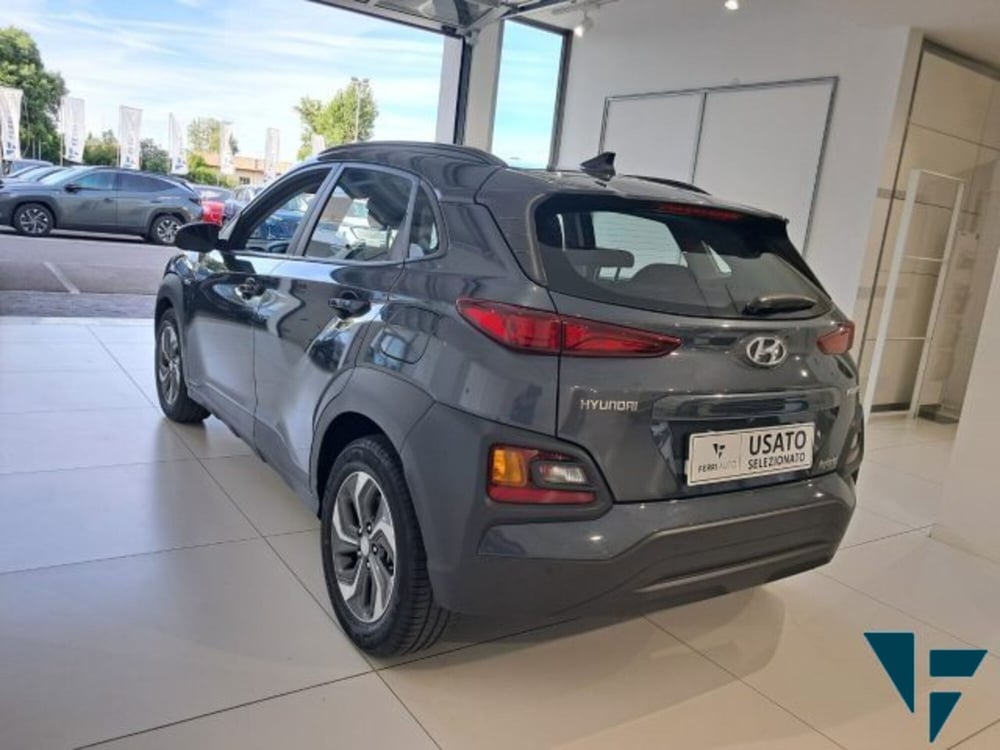 Hyundai Kona usata a Udine (6)