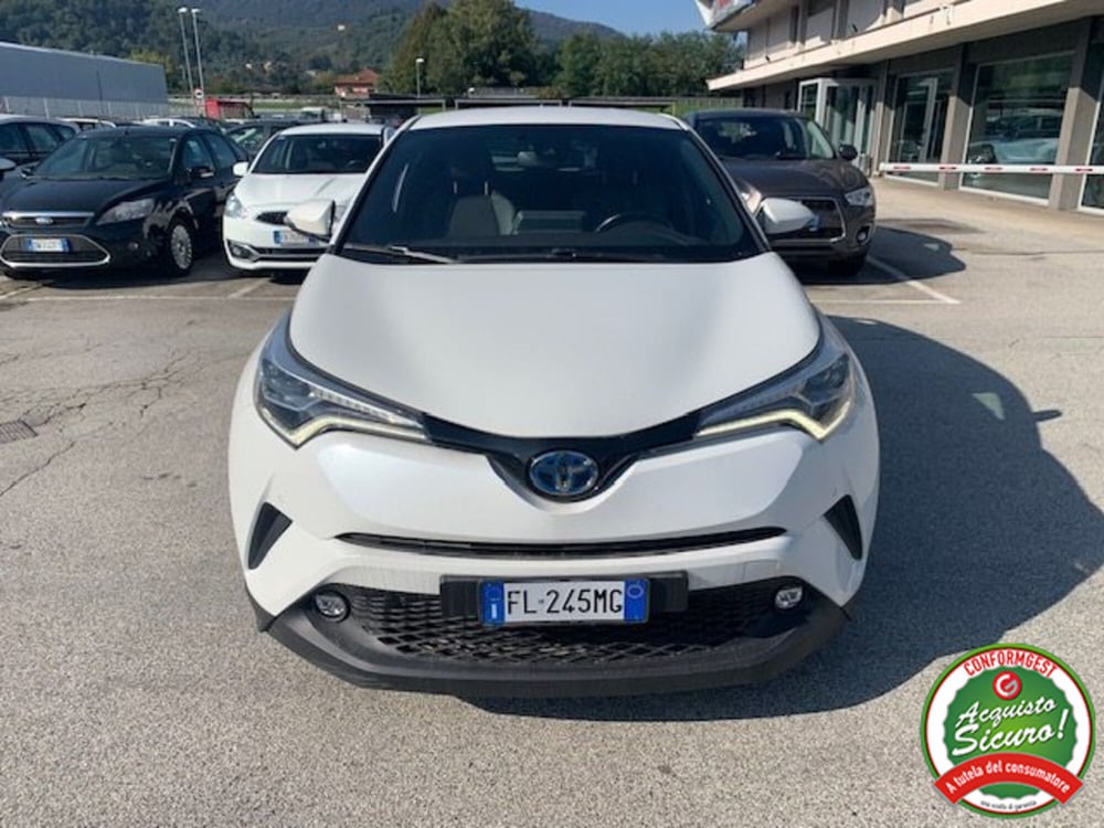 Toyota Toyota C-HR usata a Lucca (2)