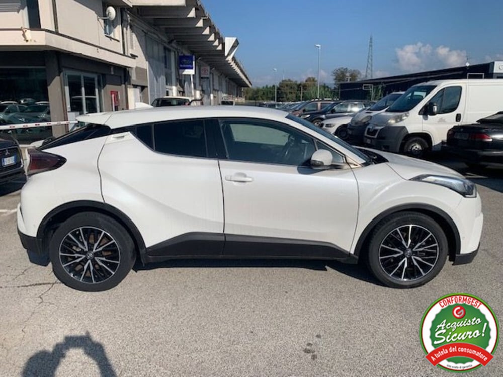 Toyota Toyota C-HR usata a Lucca (4)