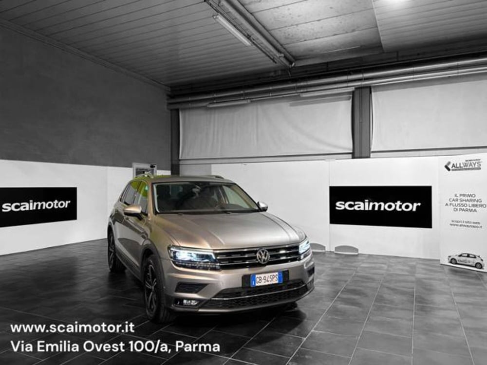 Volkswagen Tiguan usata a Parma