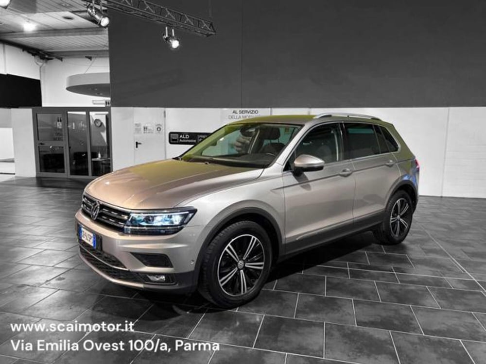 Volkswagen Tiguan usata a Parma (3)