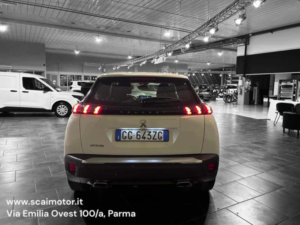 Peugeot 2008 usata a Parma (5)