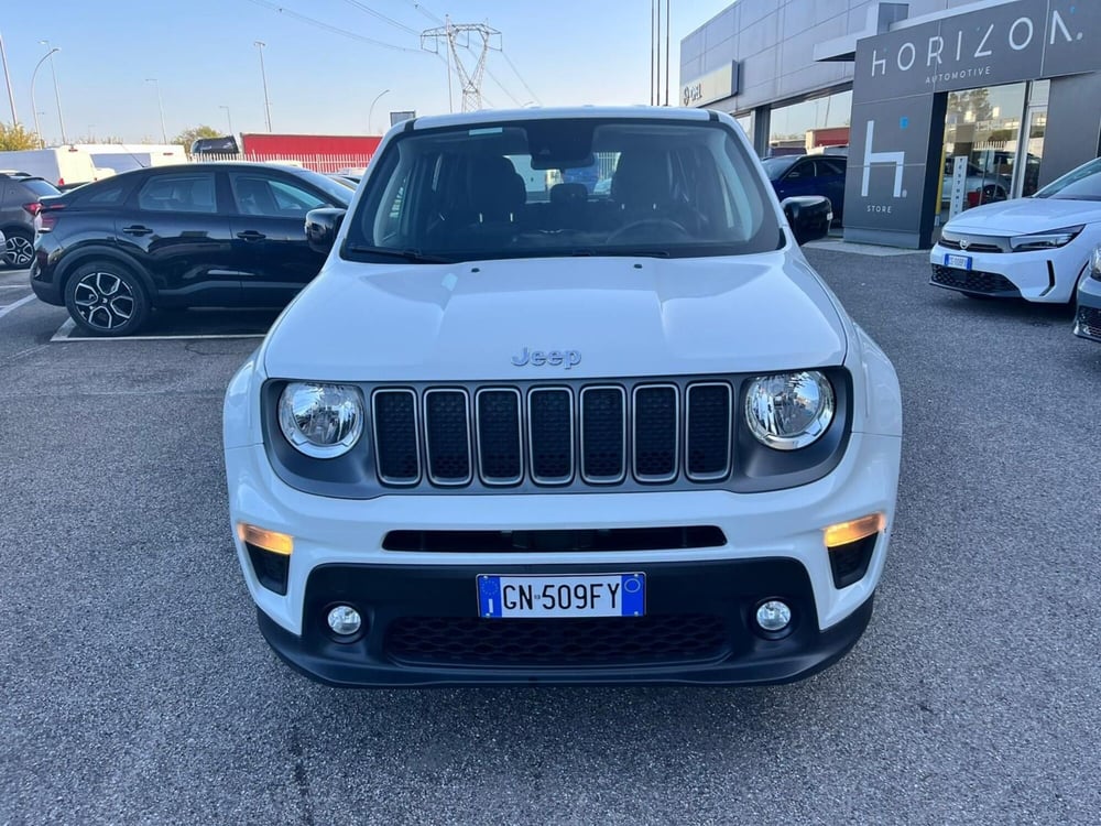 Jeep Renegade usata a Milano (2)