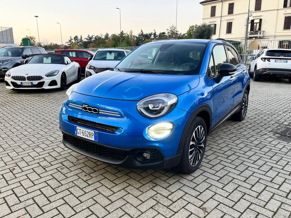 Fiat 500X nuova a Milano