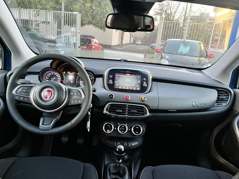 Fiat 500X nuova a Milano (18)