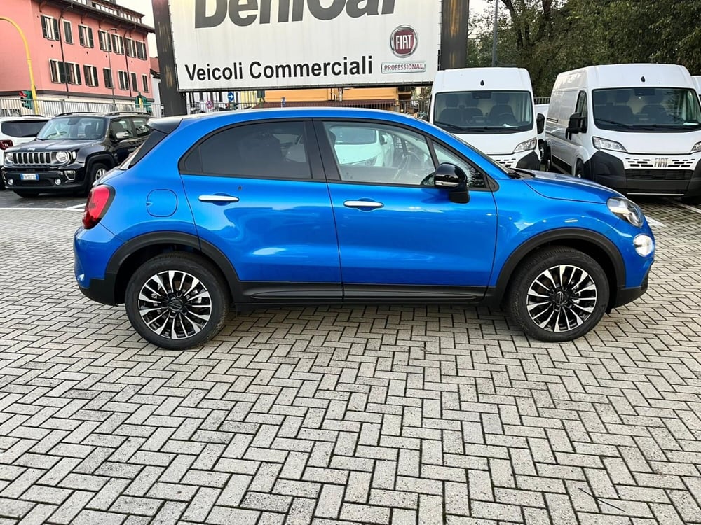 Fiat 500X nuova a Milano (5)